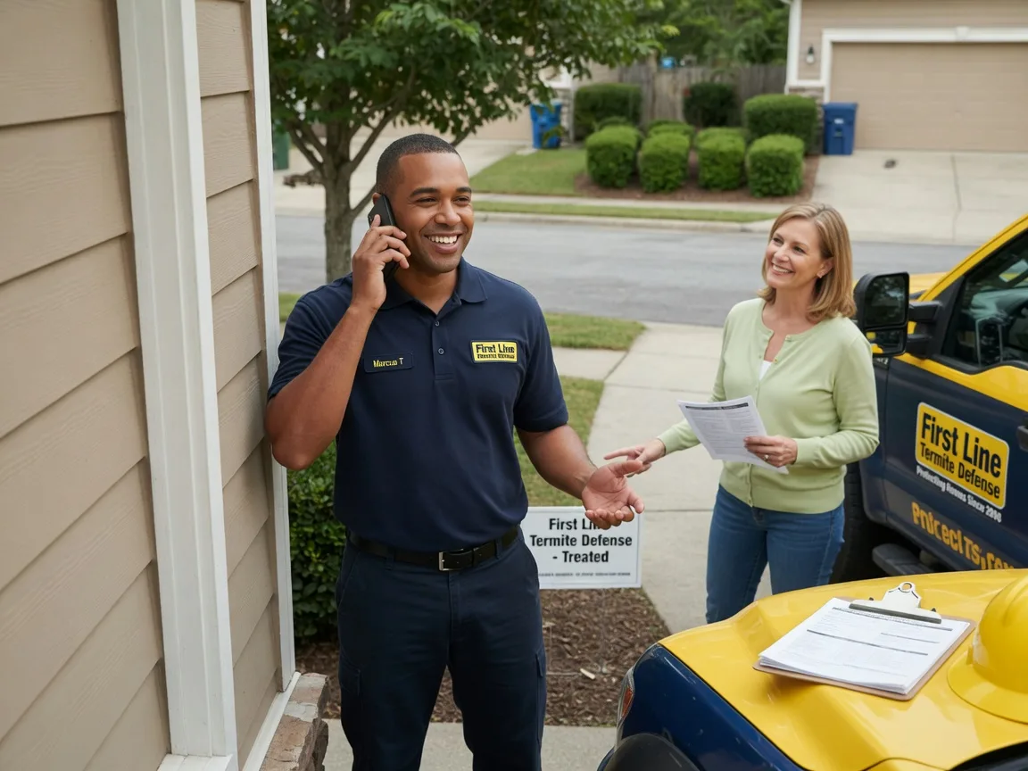 Termite Treatment Oxford, WI FAQs